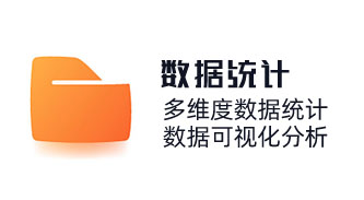 多维度数据统计，数据可视化分析。客户数据查询统计、订单查询、关键词查询。