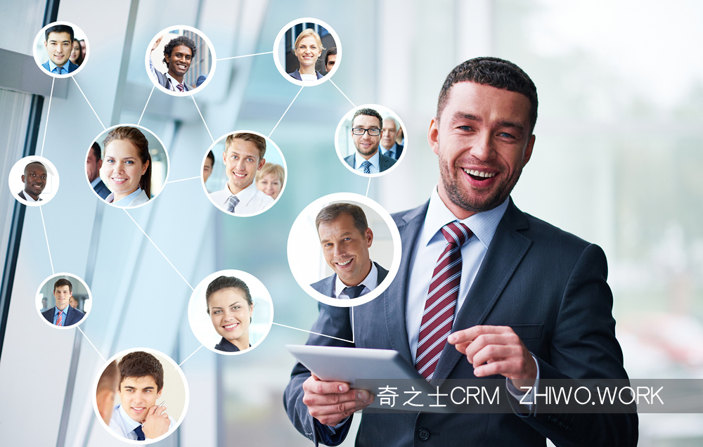 CRM客户管理系统解决方案