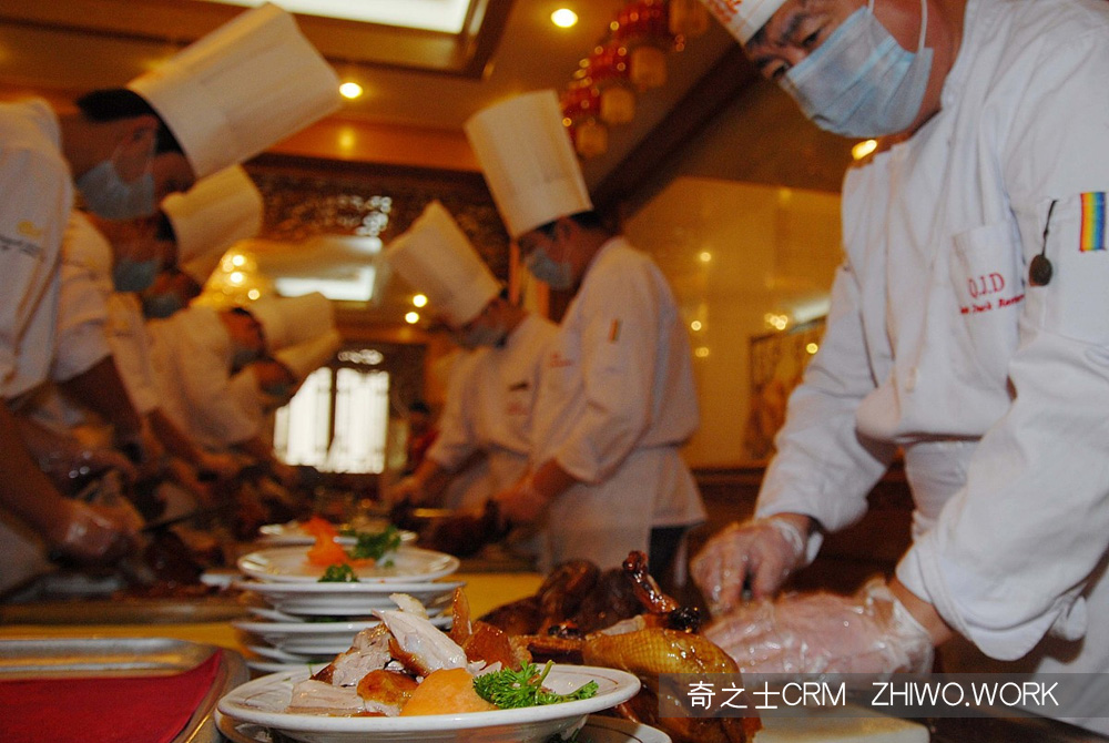 餐饮行业CRM客户管理系统